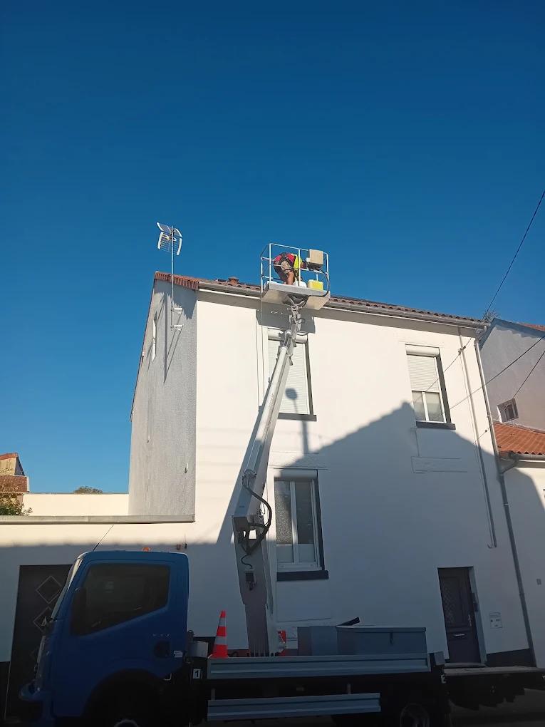 Réalisation Entreprise de nettoyage 2